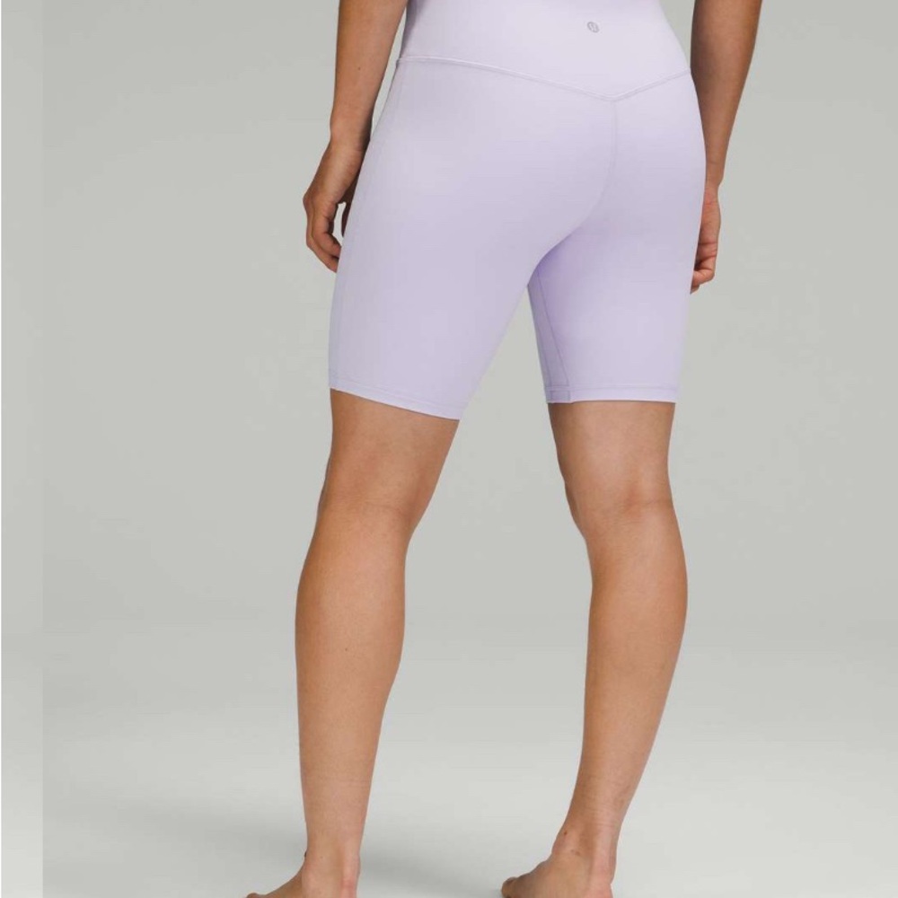 Lululemon align high rise shorts